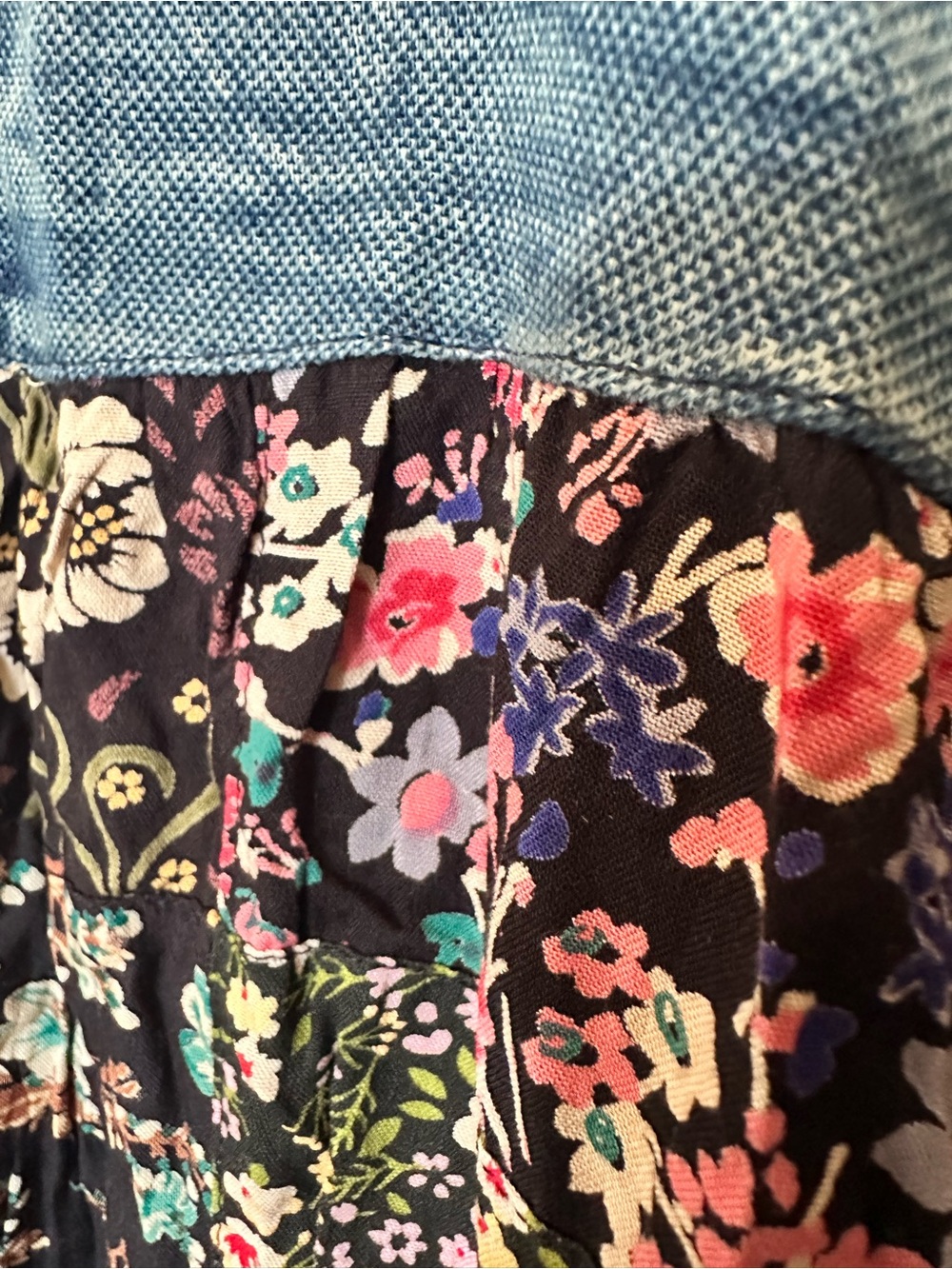 NWT💙Young Threads Wildflower Meadow Dress Small - Picture 7 of 8